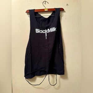EUC BlackMilk one size muscle tank